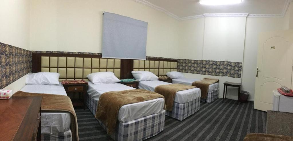 Alraqi Plaza Hotel La Mecque Extérieur photo
